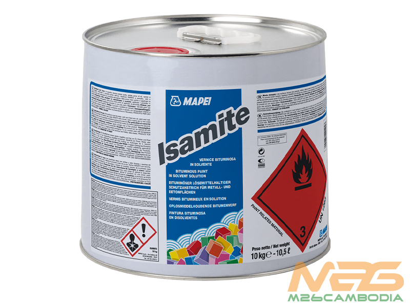 ISAMITE Fire-Resistant Coating Solution
