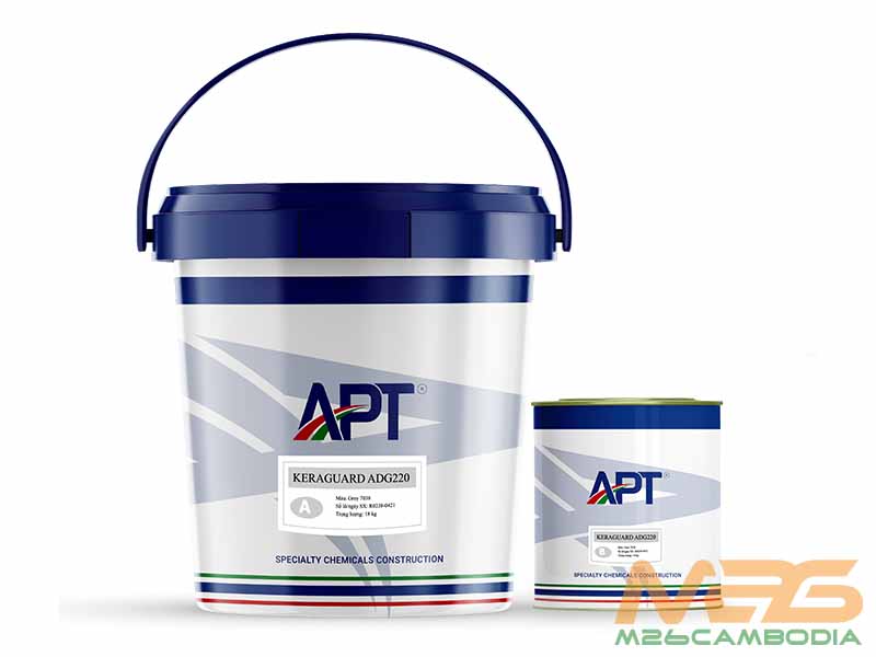 Keraguard ADG220 | Chemical Resistant Epoxy Coating System