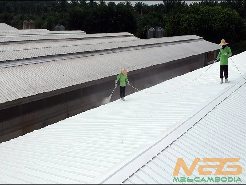NERVIA M168: Your Answer to Corrosion-Proof Roofing