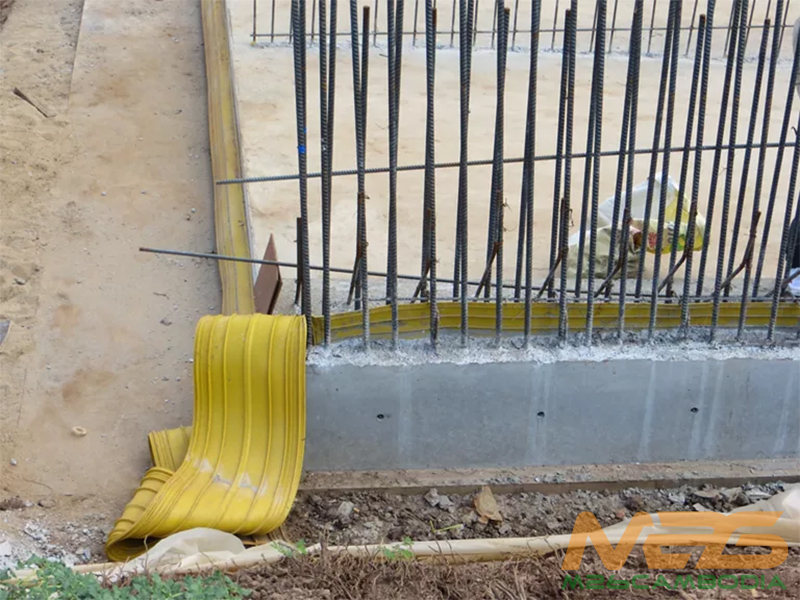 Sika Waterbar V VN: Waterproofing in all projects