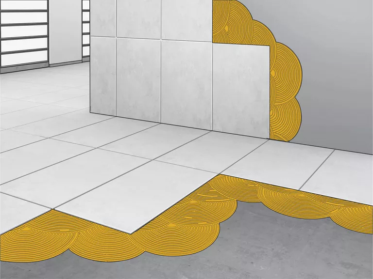 SikaCeram-188 KH: Easy to use and flexible
