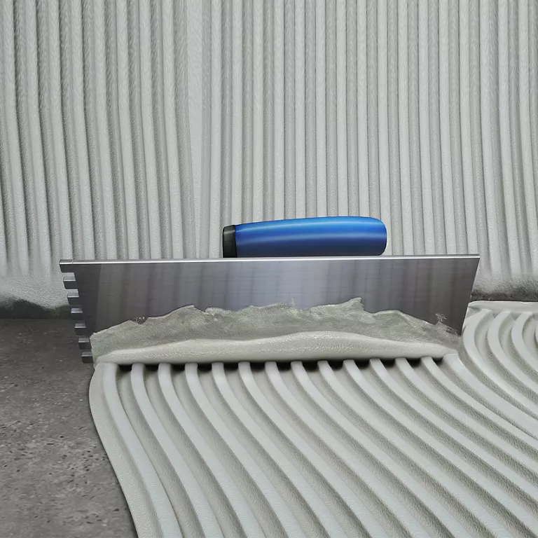 SikaCeram-88 KH: Tile adhesive is easy to adjust