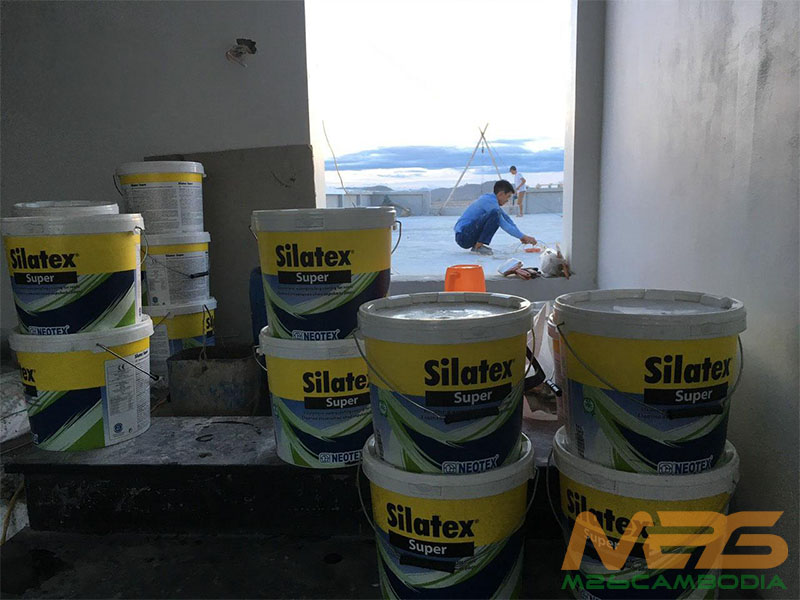 Silatex Super: Your Trusted Roof Waterproofing