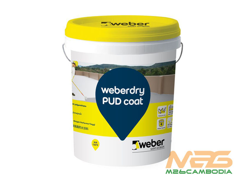 Weberdry PUD Coat: Eco-Friendly Waterproofing